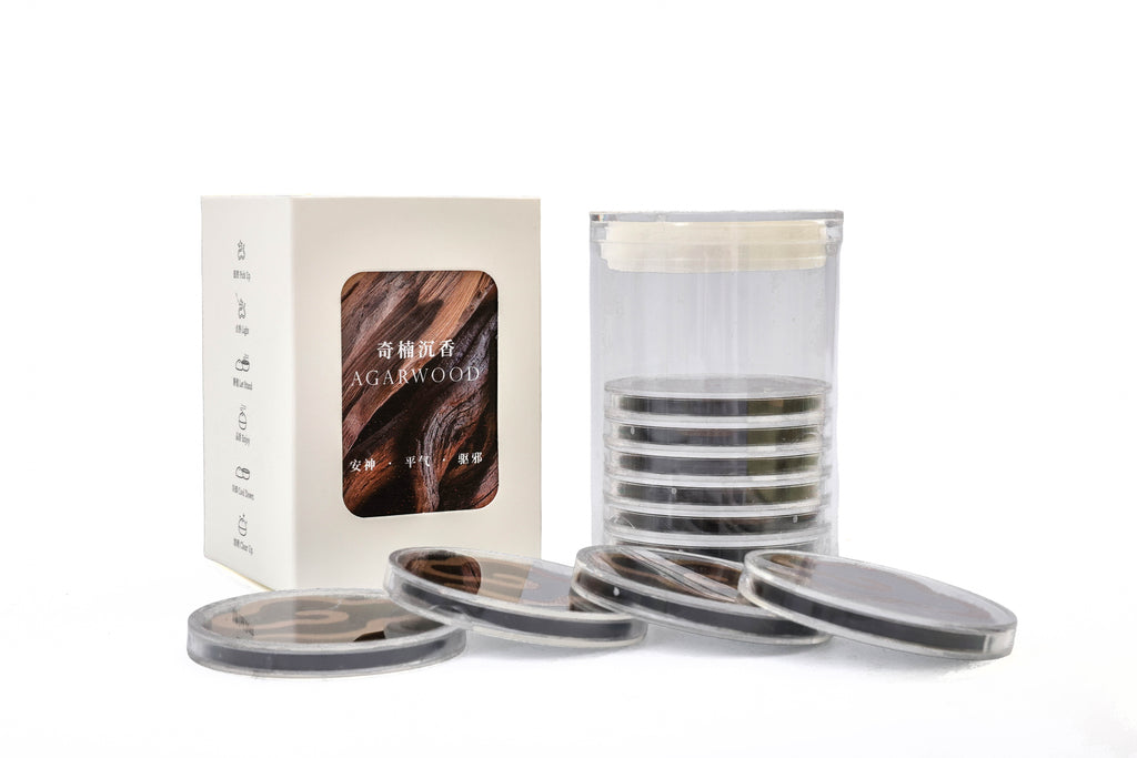 Handcrafted Incense Coils：Kyara Agarwood