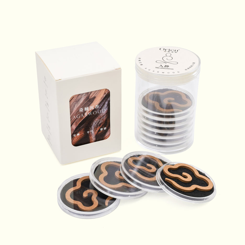 Agarwood Incense Coils