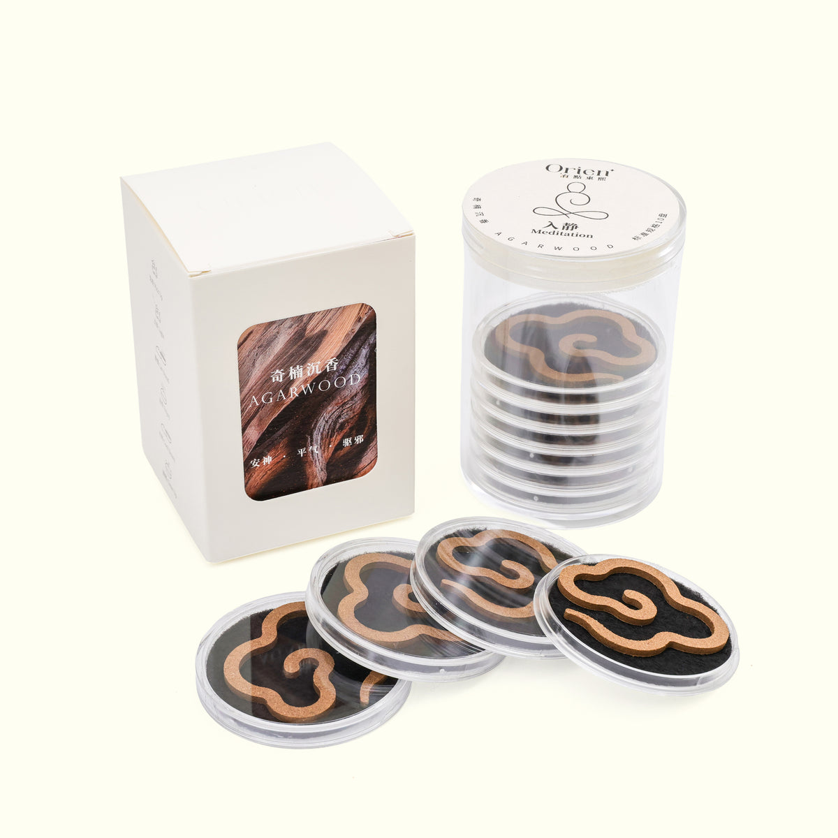 Agarwood Incense Coils