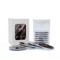 Pure Nature · Cloud Pattern Binder-Free Incense Coil Set -- 100% Natural Agarwood Powder -- 10 Coils per Box -- 60-75 Min Burn Time -- Meditation, Home Fragrance, Spiritual Ritual, Gift Ready