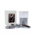 Pure Nature · Cloud Pattern Binder-Free Incense Coil Set -- 100% Natural Agarwood Powder -- 10 Coils per Box -- 60-75 Min Burn Time -- Meditation, Home Fragrance, Spiritual Ritual, Gift Ready