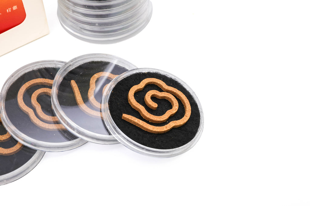 Handcrafted Incense Coils：Palo Santo