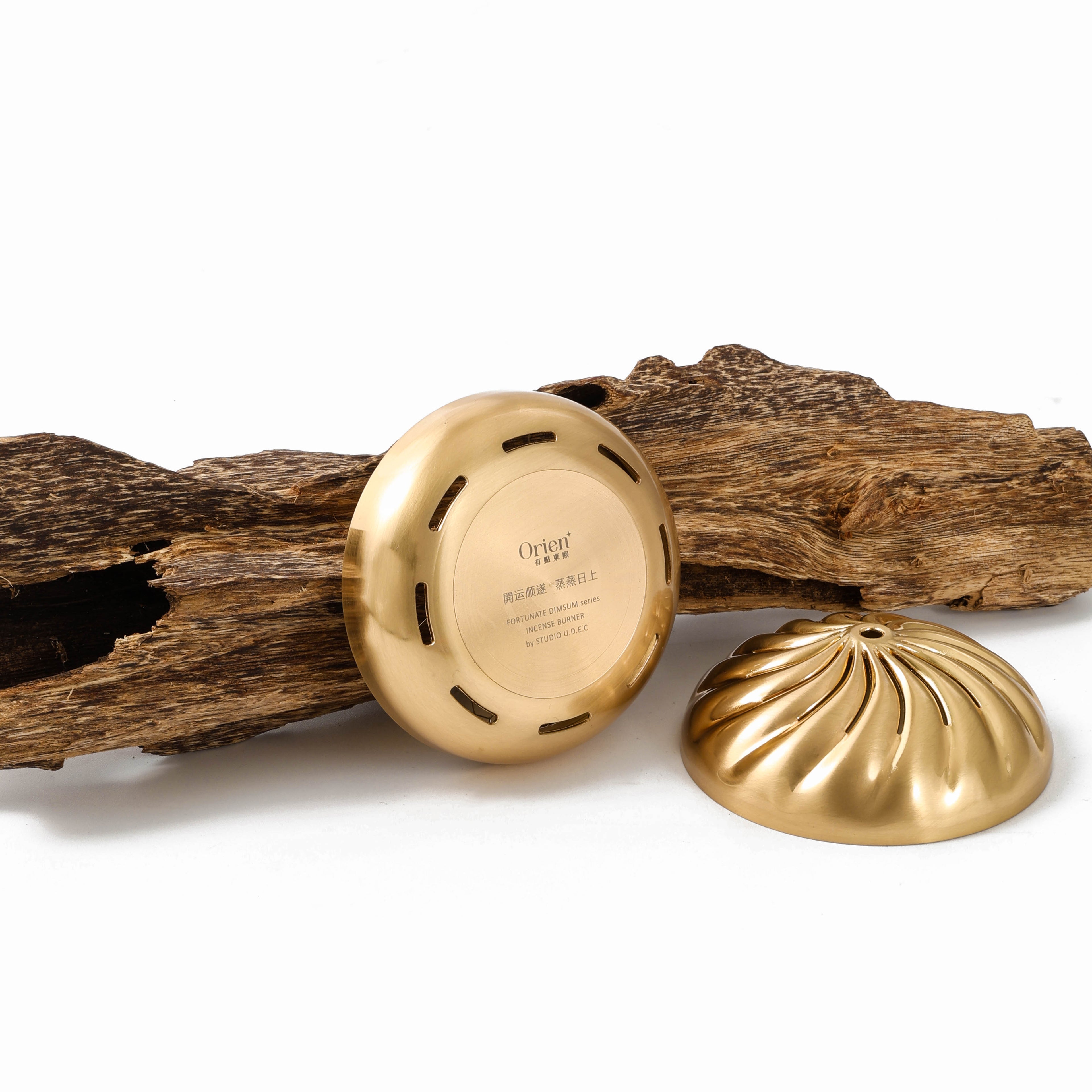 Magnetic Incense Burner Set – Alloy Burner with Mesh Screen + Handwoven Bamboo Cage – for Incense Coils or Sticks – Meditation, Home Fragrance, Desk Decor – Gift Ready