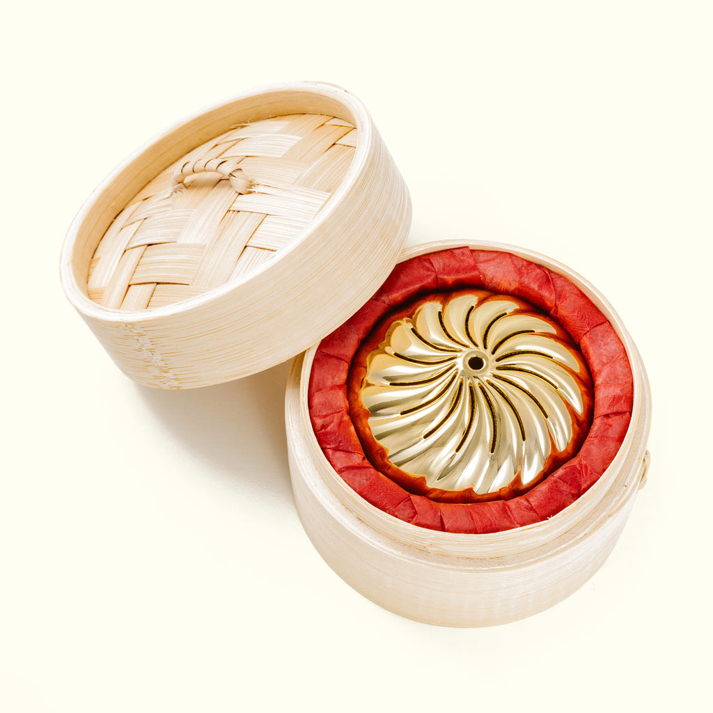 Bao Bun Incense Burner