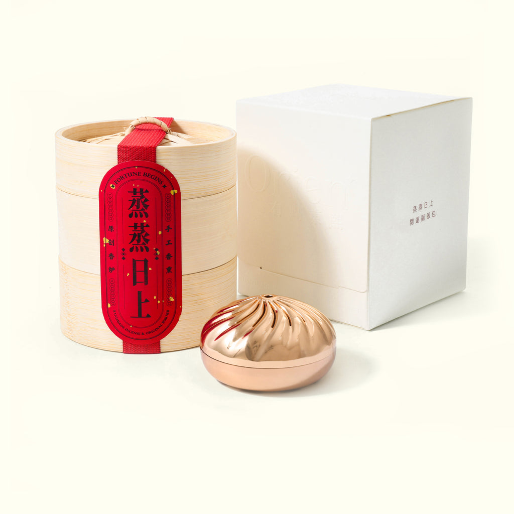 Bao Bun Incense Set