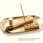 Metal Incense Tray