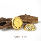 Rising Prosperity · Lucky Charmer Incense Burner & Coils Gift Set -- Magnetic Alloy Incense Burner (Baozi-Inspired Shape) -- Includes 4 Binder-Free Agarwood or Palo Santo Coils -- Handwoven Bamboo Cage -- Meditation, Home Fragrance, Housewarming Gift