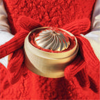 Rising Prosperity · Lucky Charmer Incense Burner & Coils Gift Set -- Magnetic Alloy Incense Burner (Baozi-Inspired Shape) -- Includes 4 Binder-Free Agarwood or Palo Santo Coils -- Handwoven Bamboo Cage -- Meditation, Home Fragrance, Housewarming Gift