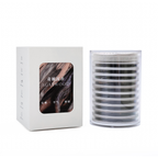 Pure Nature · Cloud Pattern Binder-Free Incense Coil Set -- 100% Natural Agarwood Powder -- 10 Coils per Box -- 60-75 Min Burn Time -- Meditation, Home Fragrance, Spiritual Ritual, Gift Ready
