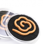 Pure Nature · Cloud Pattern Binder-Free Incense Coil Set -- 100% Natural Palo Santo Powder -- 10 Coils per Box -- 45-60 Min Burn Time -- Meditation, Home Fragrance, Spiritual Ritual, Gift Ready