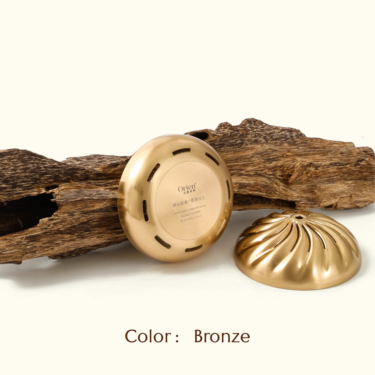 Bao Bun Incense Burner