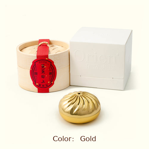 Bao Bun Incense Burner
