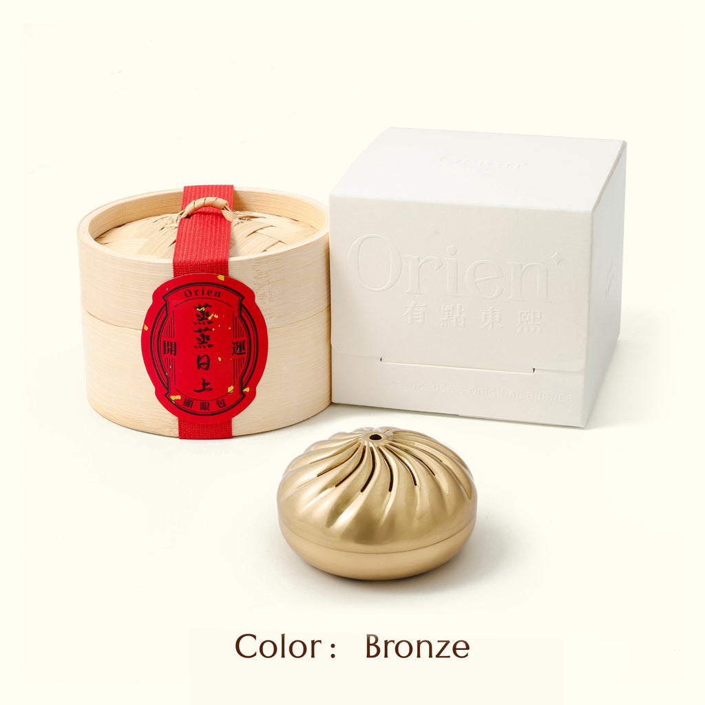 Bao Bun Incense Burner