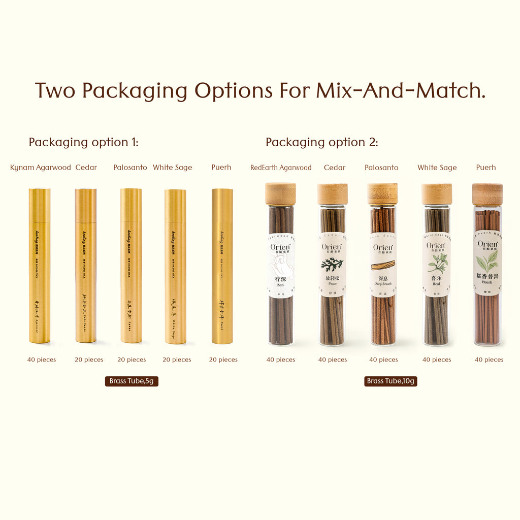 Incense Gift set