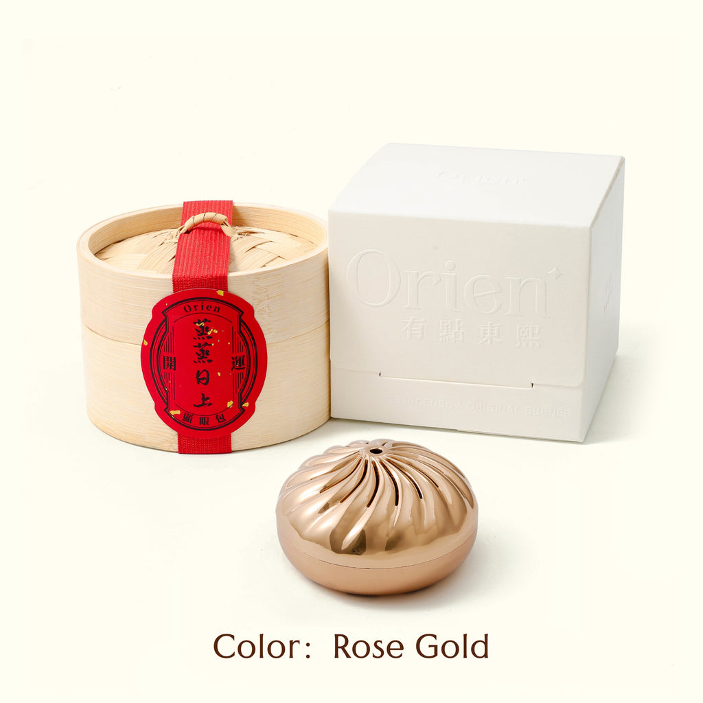 Bao Bun Incense Burner