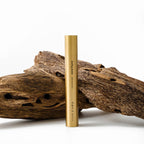 Natural Healing Incense Sticks -- Sleep Aid, Space Purification, 5 Fragrances (Agarwood, White Sage, Palo Santo, Cedar, Puerh) -- Brass Tube (approx. 5g) -- Handcrafted, Premium Gift Ready
