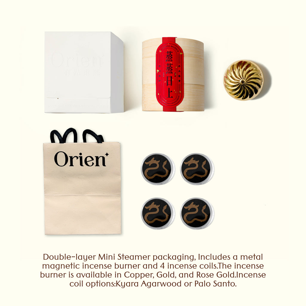 Bao Bun Incense Set