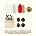 Bao Bun Incense Set