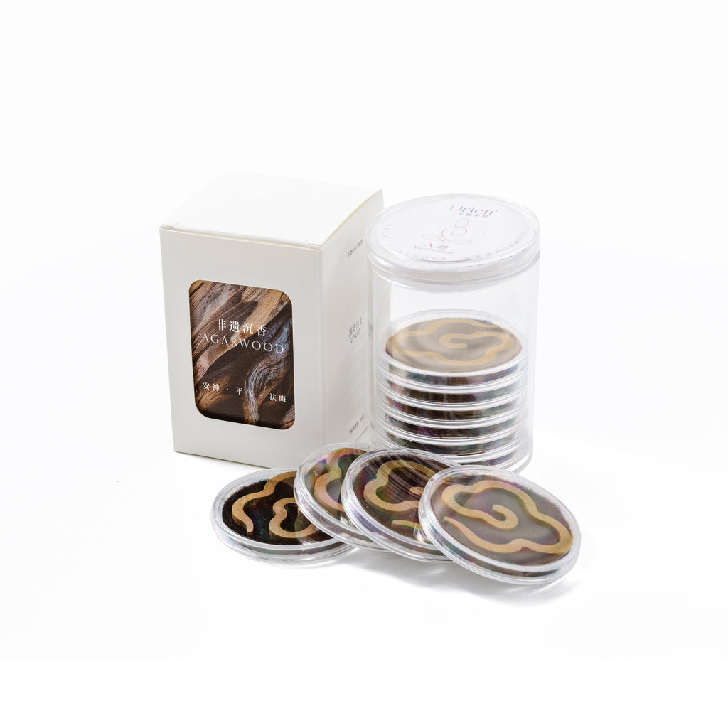 Handcrafted Incense Coils：Kyara Agarwood