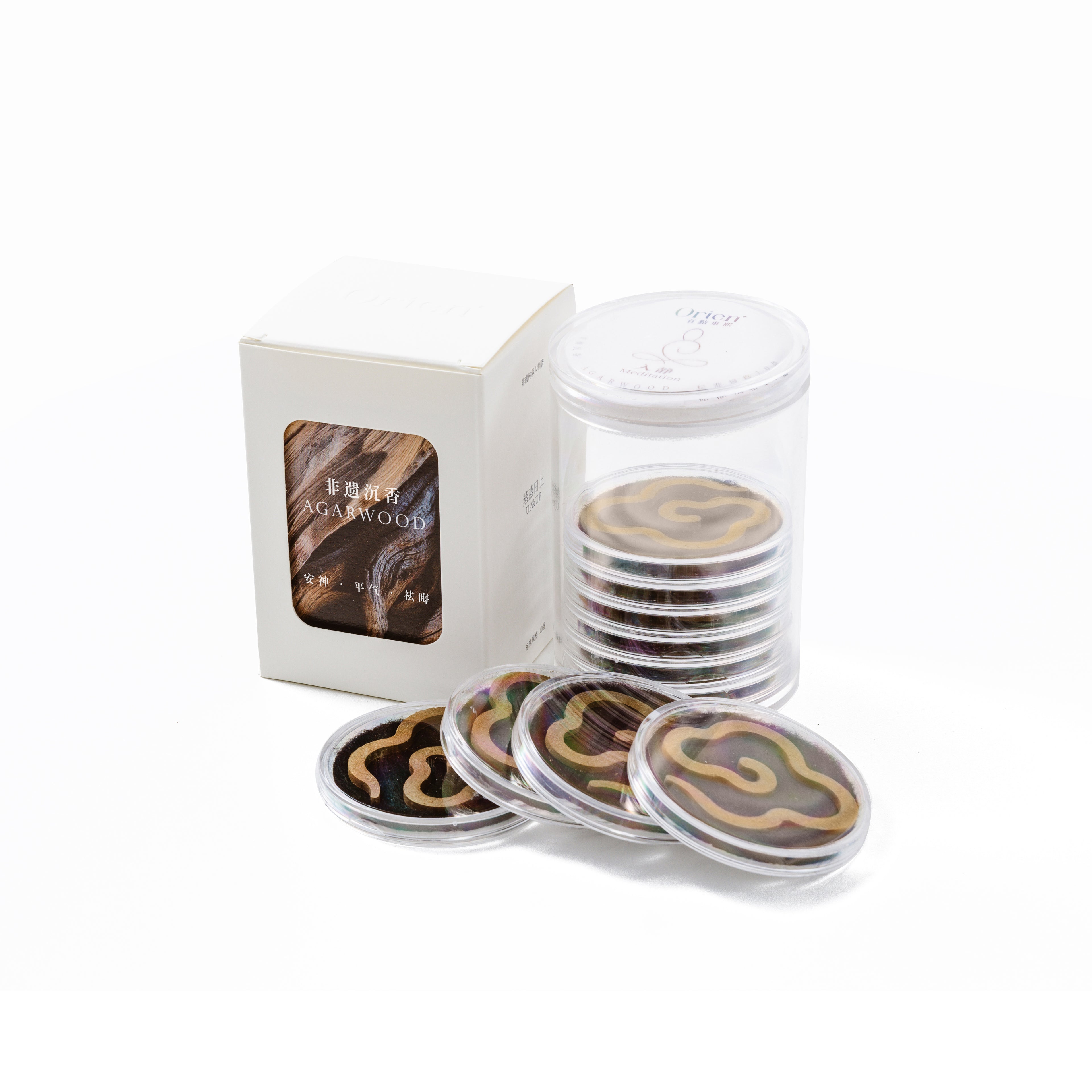 Handcrafted Incense Coils：Kyara Agarwood