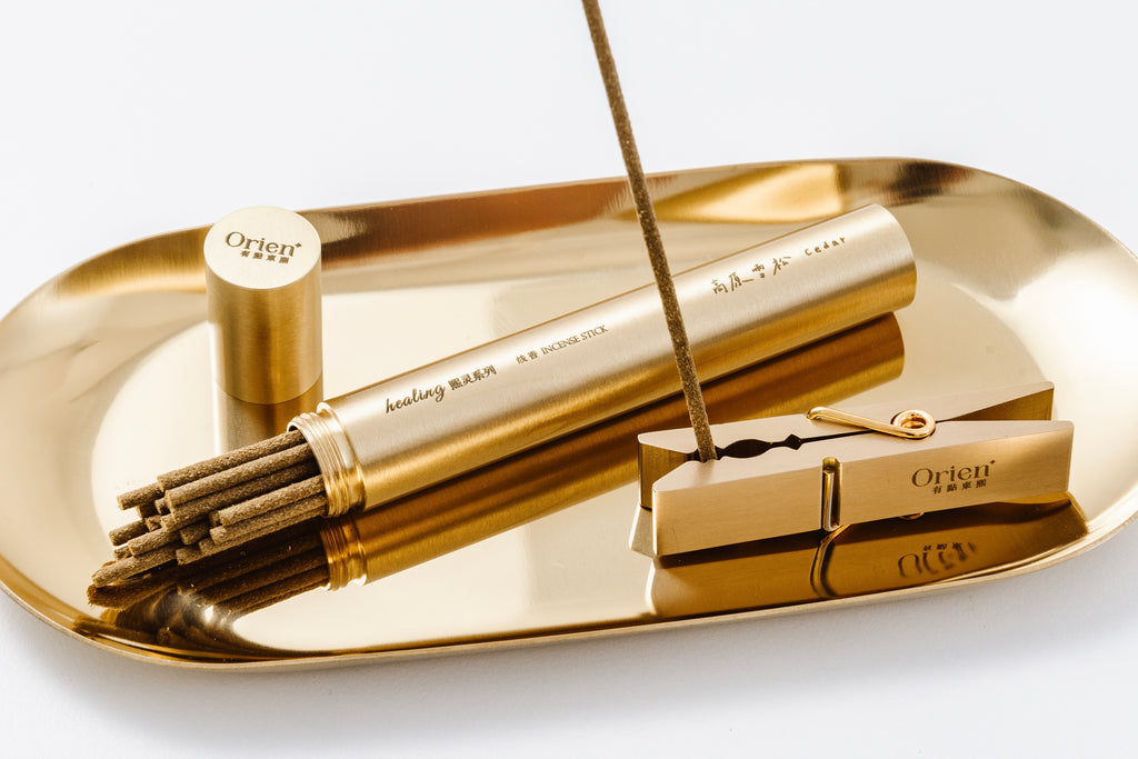 Original Incense Holder：Metal Incense Tray